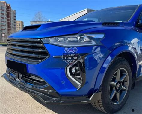 Решетка радиатора Haval F7 / F7x (2018-Н.В.). Купить решетка радиатора ...