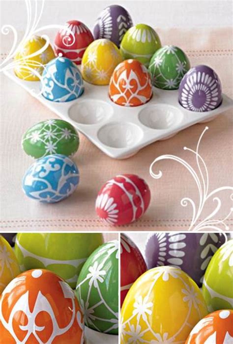 Huevos De Pascua Ideas Para Decorarlos En Casa Decoracion IN