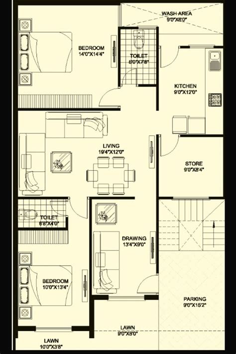 East Facing House Vastu Plan East Face House Plans House Plans