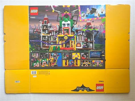 Lego THE LEGO BATMAN MOVIE The Joker Manor Set 70922 EBay