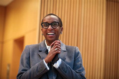 Claudine Gay Première Femme Noire à Prendre La Présidence Dharvard