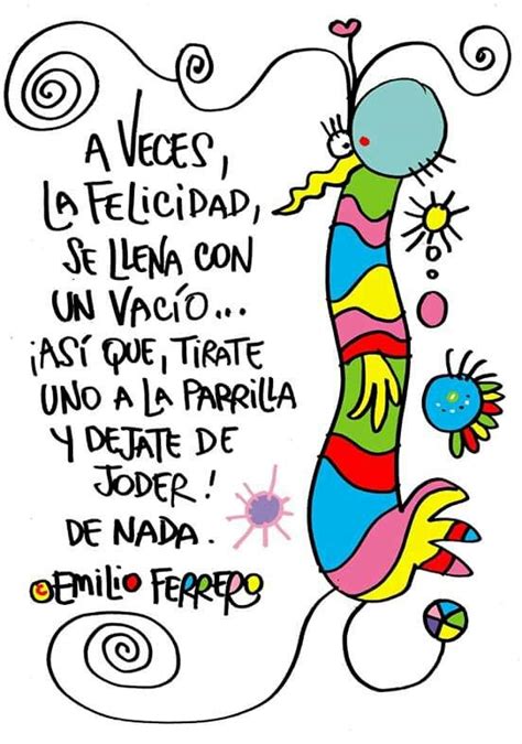 Emilio Ferrero Frases Bonitas Dibujos