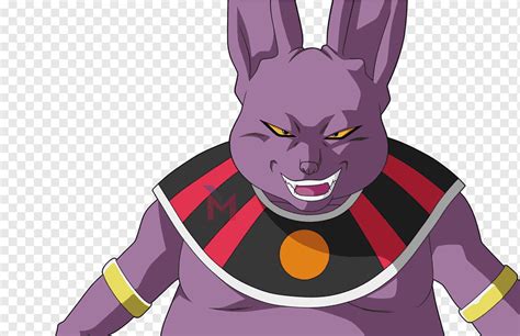 Goku Beerus Dragon Ball 15 Champa Champa Ungu Karakter Fiksi