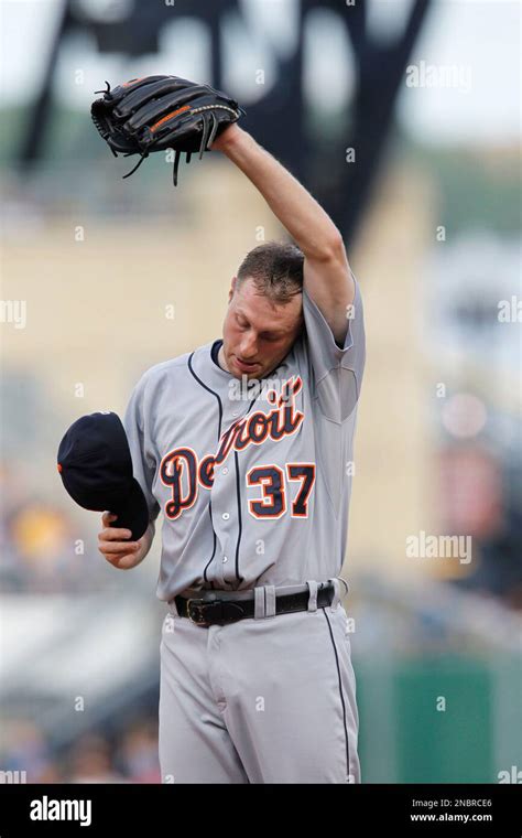 Detroit Tigers Starting Pitcher Max Scherzer 37 Plays In The