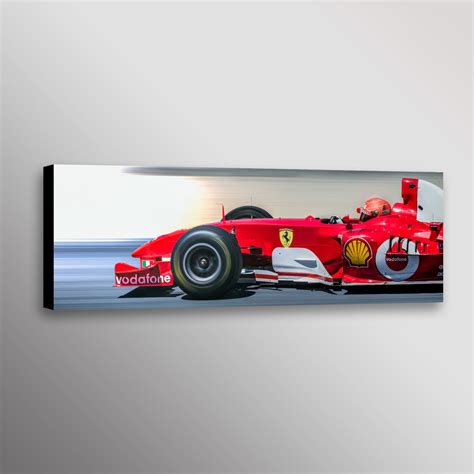 Ferrari F1 Wall Art