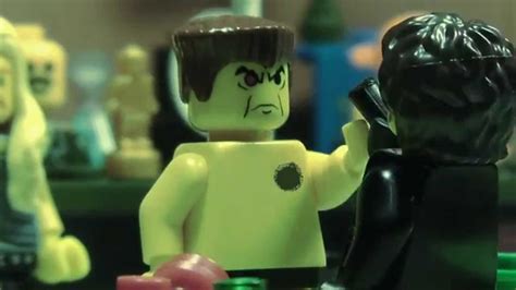 Lego Terminator 2 Judgment Day Biker Bar Scene Youtube