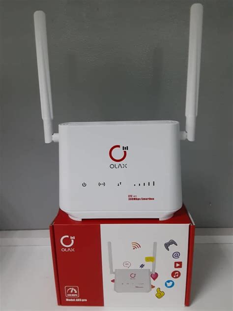 Modem Router Port Til Wi Fi Olax Ax Pro Mbps G Mercado Libre