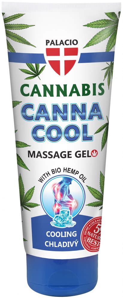 Palacio Cannabis Massage Gel Cooling Tube Ml