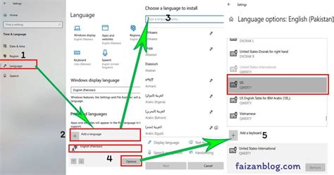 Microsoft Windows 10 Keyboard Layout