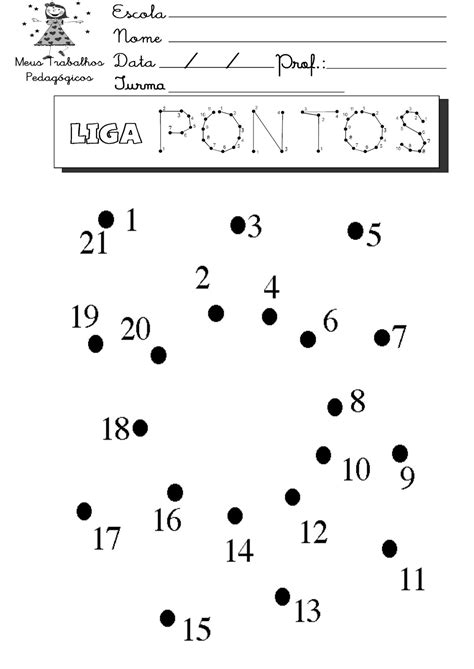 Dia Dos Pais Ligar Pontos Atividades