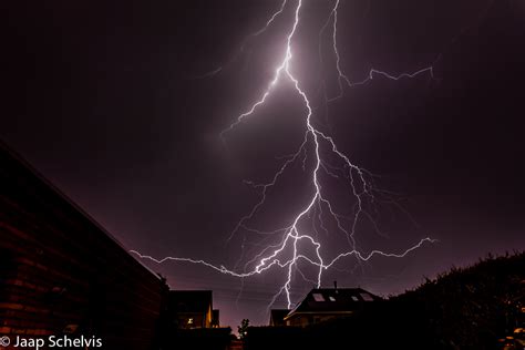 Hoe Fotografeer Je Onweer Natuurfotografie