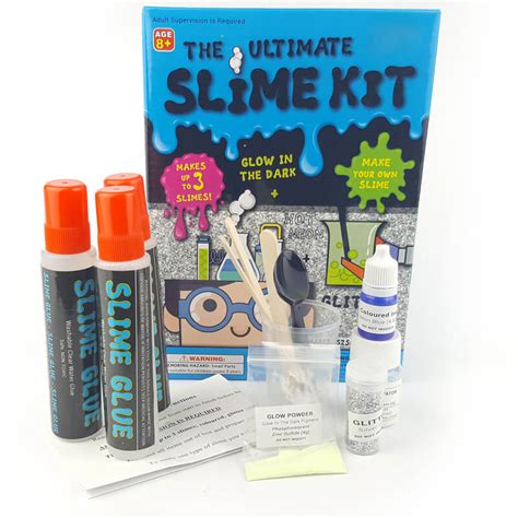 The Ultimate Slime Kit | Everything for How to Make Slime