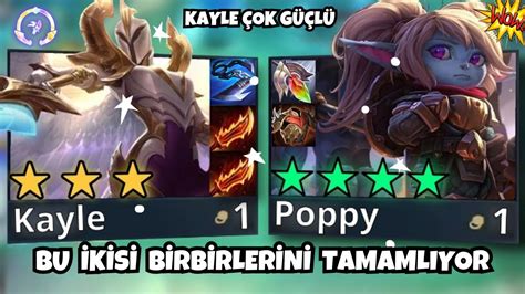 Poppy 4 Ve Kayle 3 Efsane İkİlİ ⭐⭐⭐⭐ Tft Set 9 Kanserme Tft Youtube