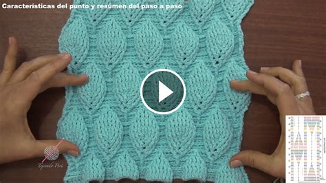 Easy Crochet Leaf Stitch Pattern | CrochetBeja