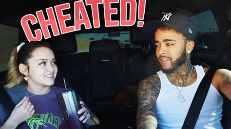 Our Brothers Girlfriend Cheated On Him With Me Prank On Lil Sister Youtube