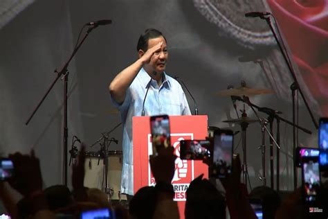 Prabowo Akui Terlibat Politik Dinasti Termasuk Pdip