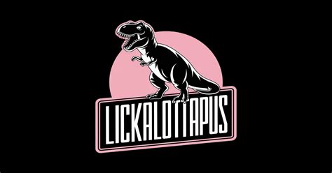 Lesbian Dinosaur Lickalottapus LGBTQ Pride Flag Trex Women Lesbian Dinosaur Lickalottapus