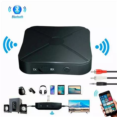 Kn319 2 En 1 Bluetooth Transmisor Receptor Audio Bluetooth Meses Sin