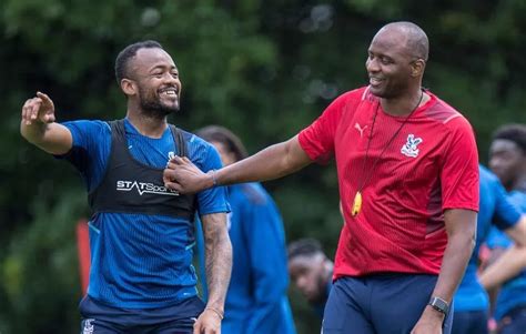 Crystal Palace Manager Patrick Vieira Praises The Commitment Of Ghana