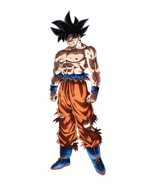 Goku Ultra Instinct Render 4 By Maxiuchiha22 On DeviantArt Dragon Ball