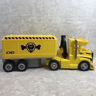 Paw Patrol Big Truck Pups Rubble X Treme Truck Extreme Ebay