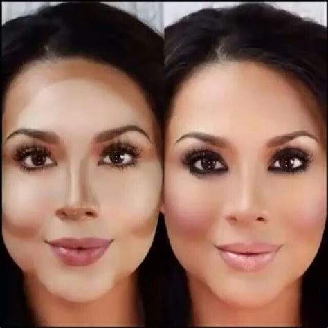 Maquillaje Para Rostro Redondo Contour Makeup Contouring And