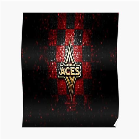 "las vegas aces wallpaper " Poster for Sale by Digiartz | Redbubble