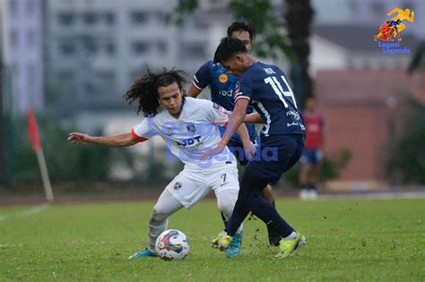 Pialamfl Pdrm Fc V Johor Darul Tazim Ii Legasi Lagenda