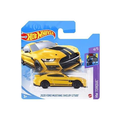 Характеристики Машинка Hot Wheels Базовой коллекции Ford Mustang