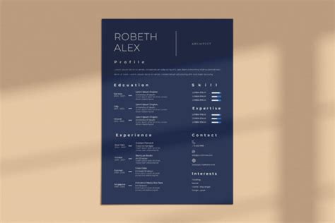 Clean Resume Graphic By Storictype Creative Fabrica