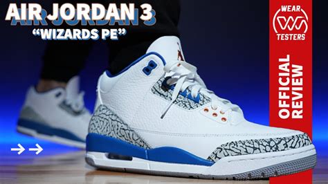 Air Jordan Wizards Pe Youtube