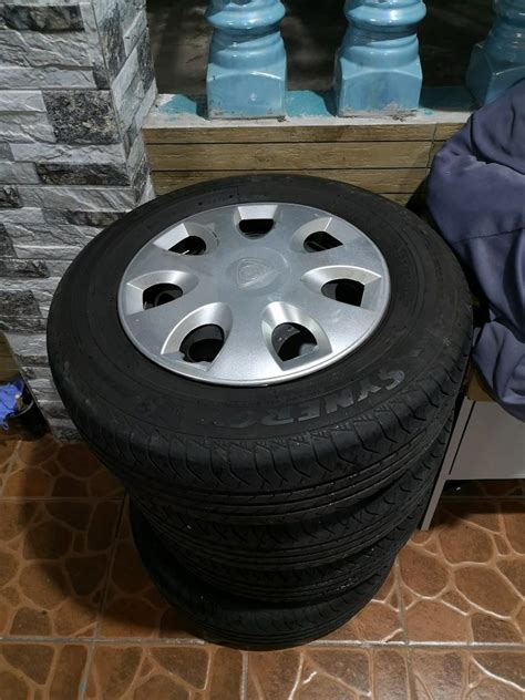 Rim Besi Rim Kompang Saiz 13 Auto Accessories On Carousell