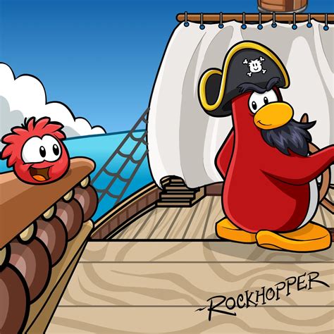 Rockhoppers Set Sail Giveaway Club Penguin Legacy Wiki Fandom