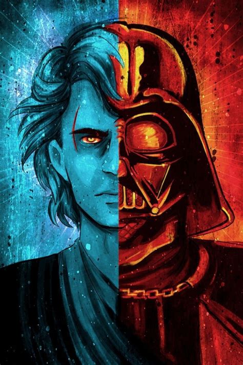 Pin By Brian On Star Warsthe Dark Side Star Wars Painting Star