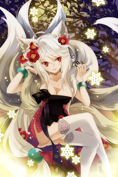 Details Anime Kitsune Fox In Cdgdbentre