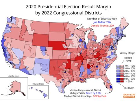 2022 Presidential Election Map By County