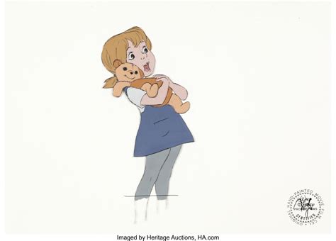 The Rescuers Penny Production Cel Walt Disney 1977 Animation Lot 97139 Heritage Auctions