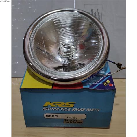 Motorcycle Headlight Housing Motorcycle Headlight 60 Watts Motorcycle