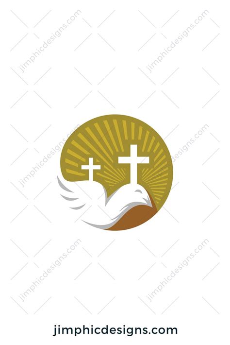 Christian Dove Logo | Doves, White doves, Dove bird