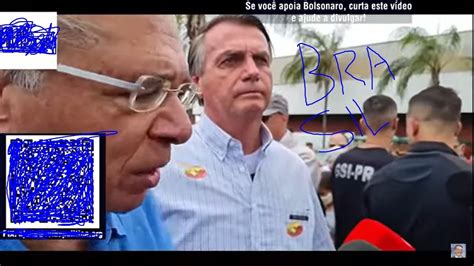 Ao Vivo Bolsonaro E Paulo Guedes Se Pronunciam E Concedem Coletiva Com