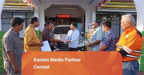 Mantan Camat Lingkar Tambang Kembalikan Aset Mobil Pemda Melalui Kejari