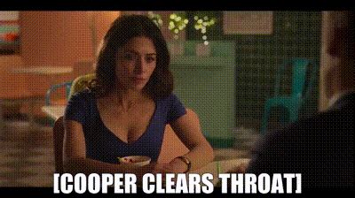 YARN Cooper Clears Throat Sex Life S E This Must Be The Place Video Gifs By