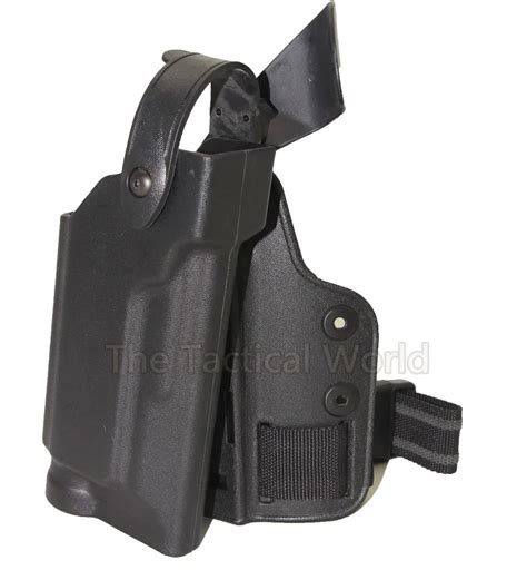 Adjustable Hunting Airsoft 92 96 M9 Drop Thigh Leg Holster With Light