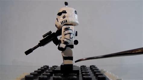 Custom Lego Clone Imperial Stormtrooper Showcase Youtube