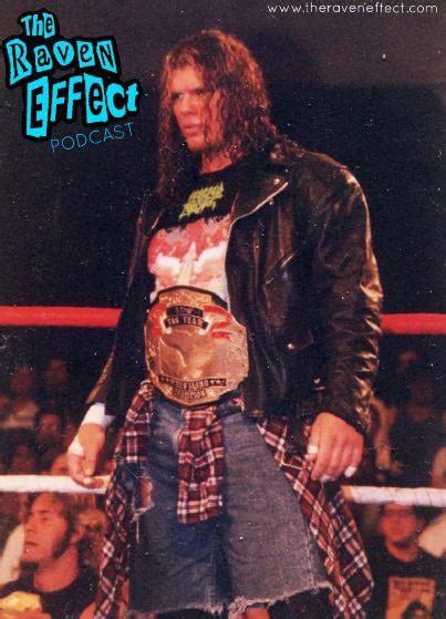 What Band Tee Is Raven Wearing Here Ecw 1995 Recwwrestling