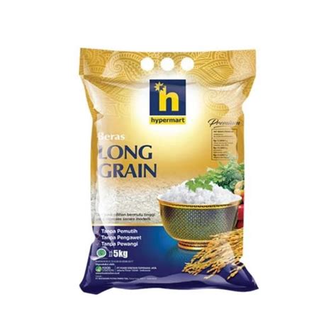 Jual Beras Long Grain Kemasan 5kg Shopee Indonesia