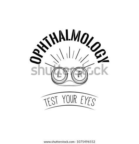 Contact Lenses Container Lenses Case Ophthalmology Stock Vector