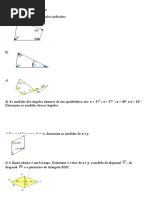 Quadriláteros Exercícios 8 Ano Com Gabarito - Exercicios-de-Quadrilateros-com-gabarito - 8 Ano PDF | PDF