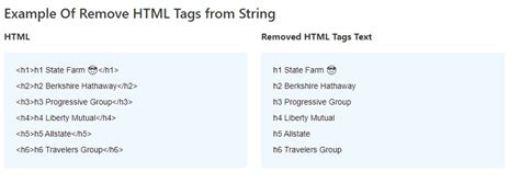 HTML Tag Remover Free Remove HTML Tags Form String Online Tool