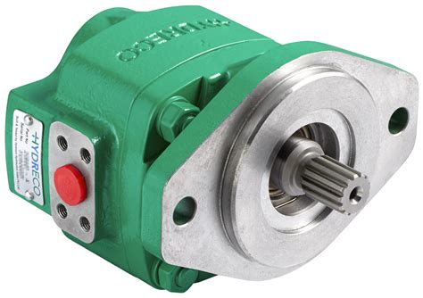 Wsp50 World Series Cast Iron Gear Pumps Trident Hydraulics